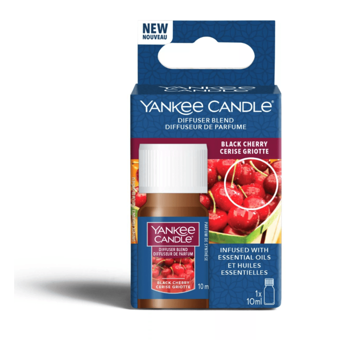 Yankee Candle Ultrasonic Aroma Diffuser Refill - Black Cherry